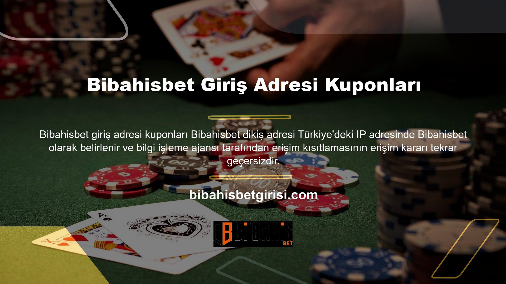 Kupon almak için Bibahisbet giriş adresimi kullanabilecek miyim? Ancak, her zaman en iyi seçenek değildir